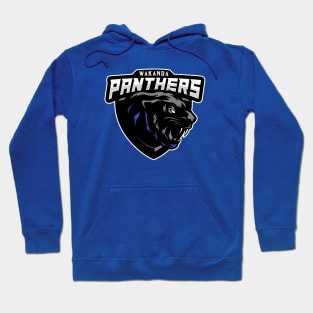 Wakanda Panthers (Alt Print) Hoodie